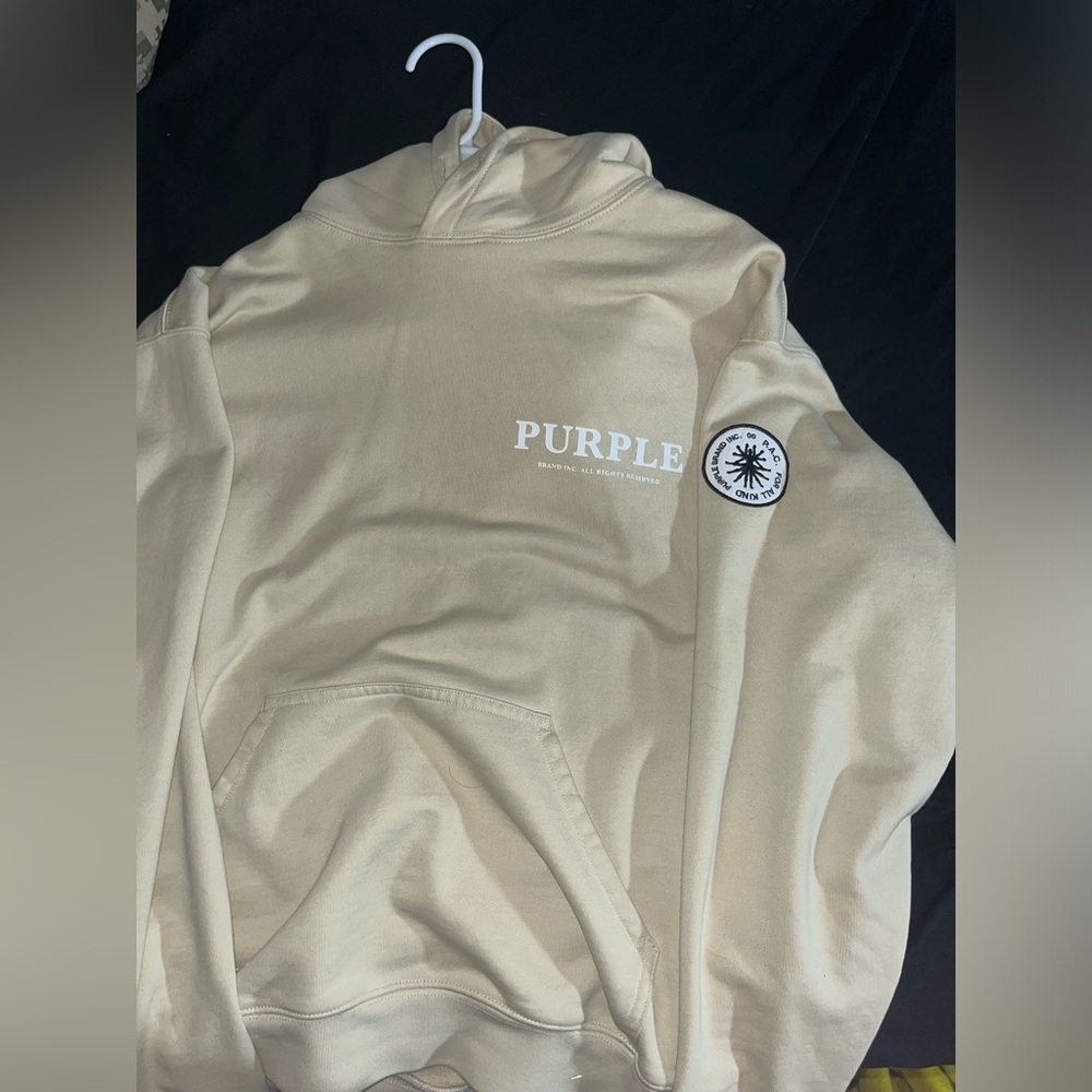 Purple brand hoodie